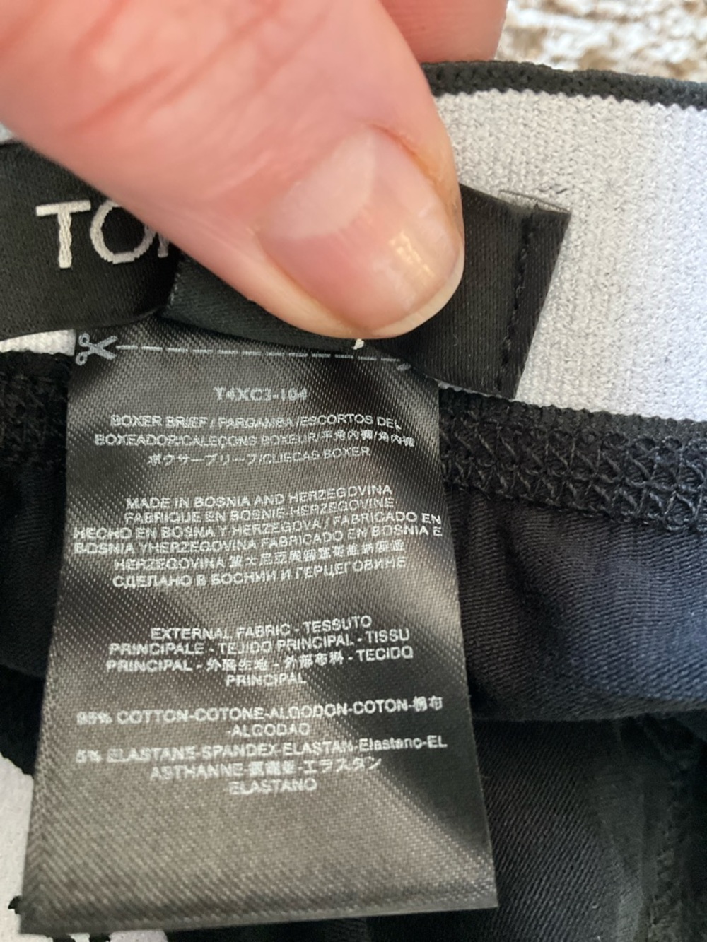 Tom Ford COTTON BOXER BRIEFS TWO PACK - Picture 5 of 8